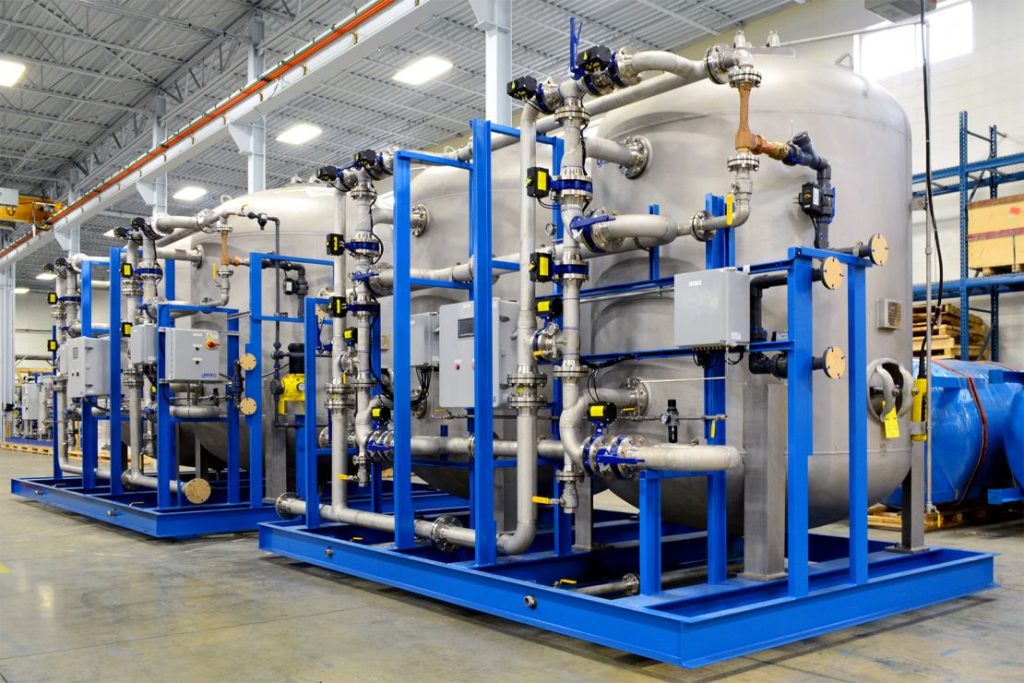 industrial portable water treatment